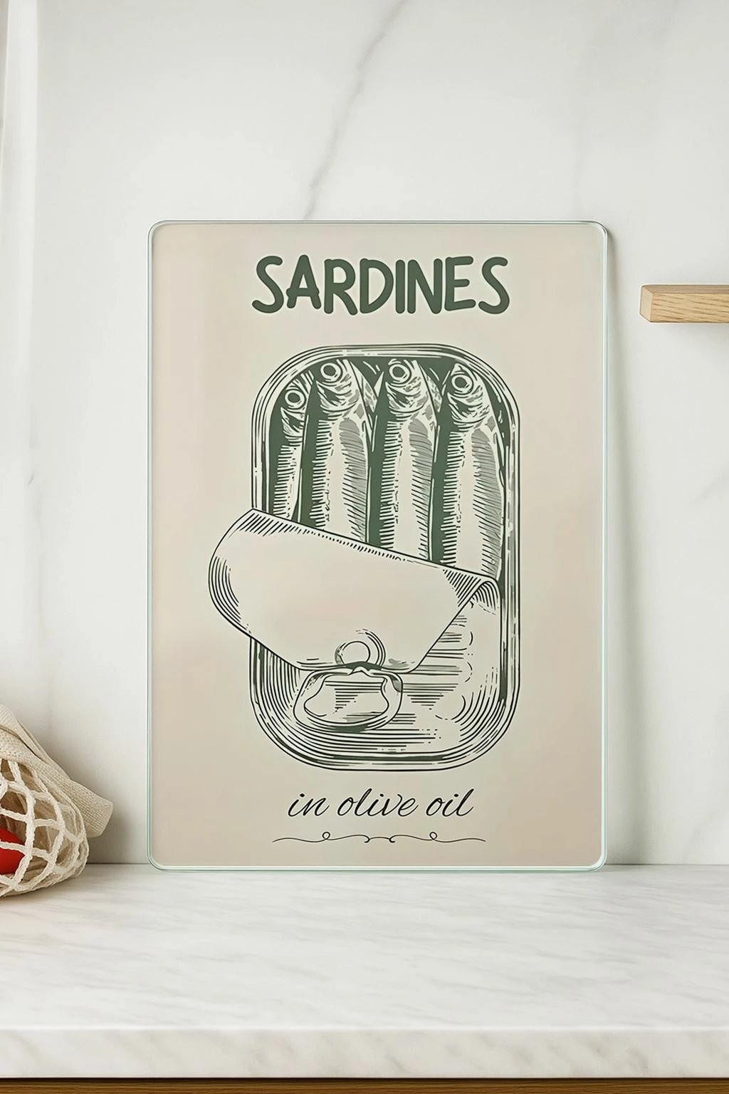 Dërrasë prerëse Hermia, qelq i temperuar, shumëngjyrëshe, 30x40cm, Kes-00019 Dërrasë prerëse Hermia, qelq i temperuar, shumëngjyrëshe, 30x40cm, Kes-00019