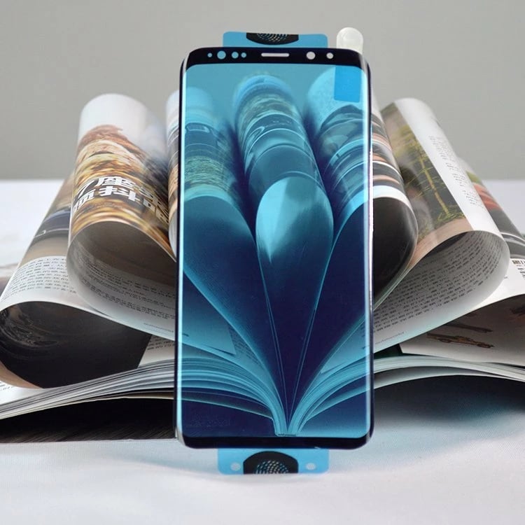 Mbrojtës ekrani Hurtel 3D Edge Nano Flexi Glass Hybrid me kornizë për Xiaomi Mi 11, transparent Mbrojtës ekrani Hurtel 3D Edge Nano Flexi Glass Hybrid me kornizë për Xiaomi Mi 11, transparent