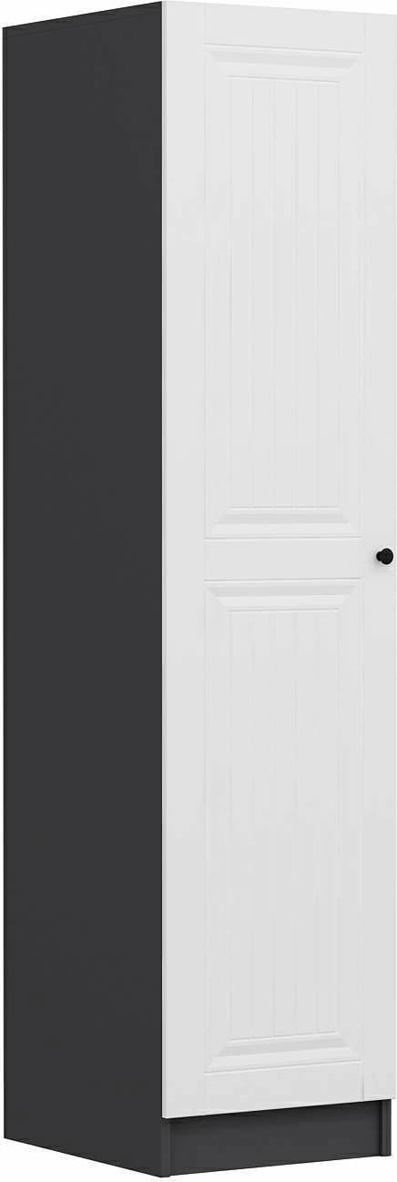 Dollap Skye Decor, Minar Kale - 8768, bardhë/anthracite, 45x52x210cm