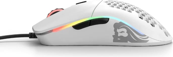 Maus Glorious Model O - USB 2.0, i bardhë