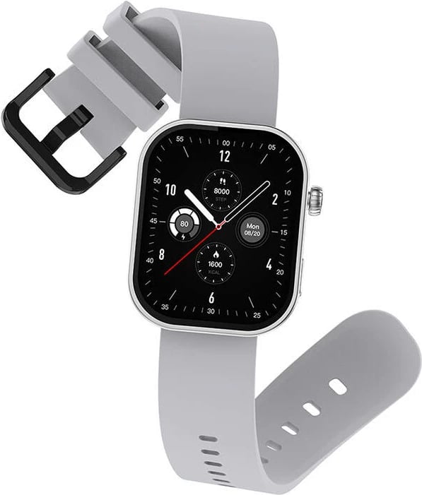 Smartwatch Zeblaze Btalk Plus, 2.03", 280 mAh, Argjendtë
