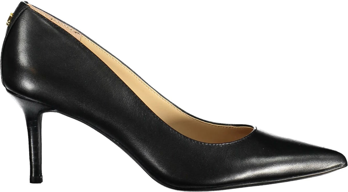 Këpucë me take RALPH LAUREN Classic femra, të zeza