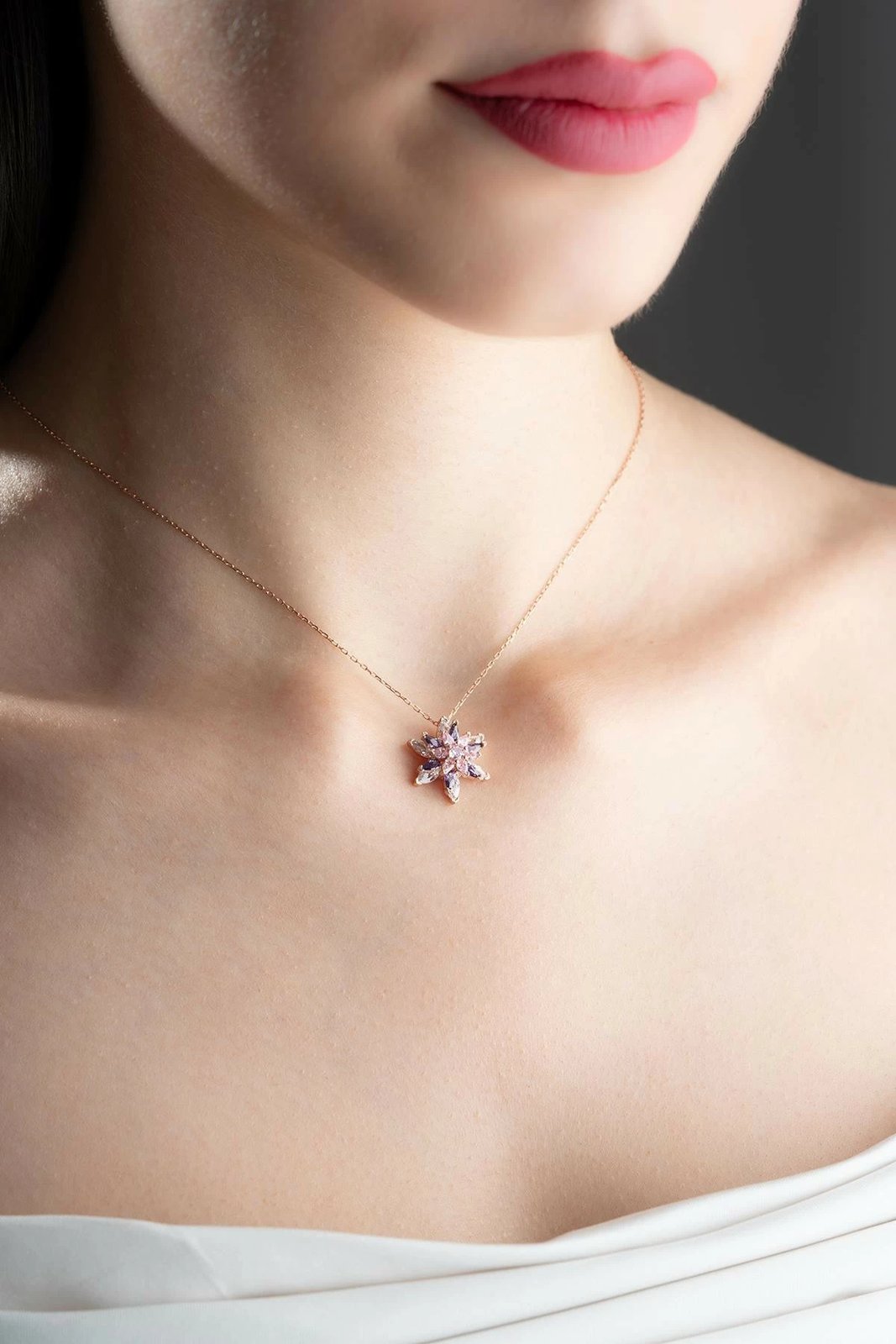 Varëse argjendi Jumeon, ngjyrë rozë e artë, NRZ999644