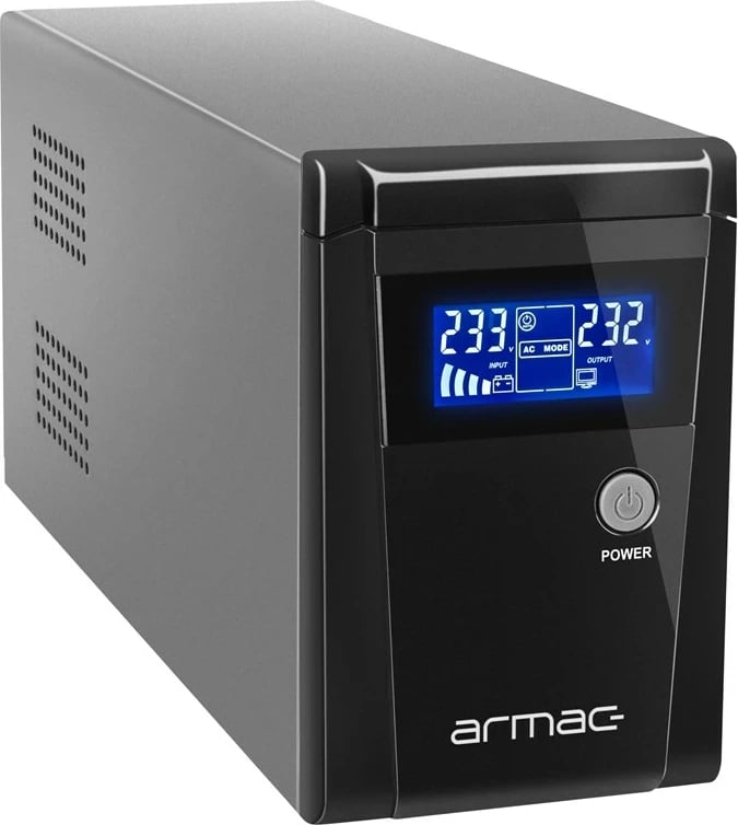 UPS Armac O/650F/LCD, 2 dalje AC, LCD, i zi