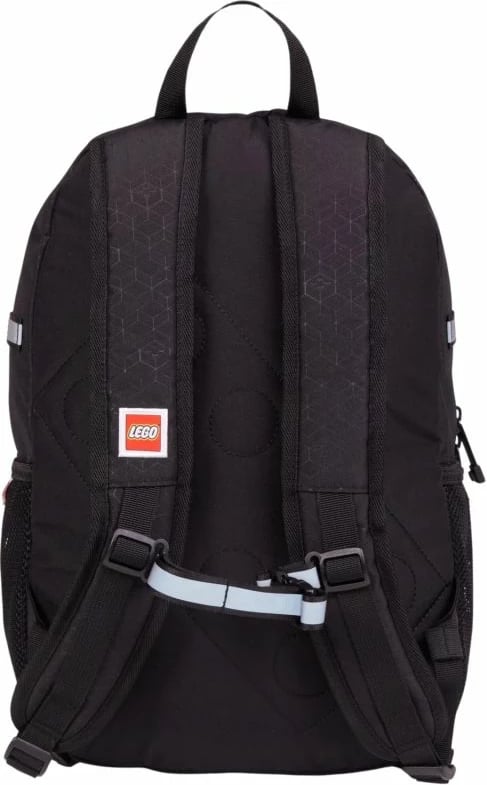 Çantë shpine Lego, e zezë