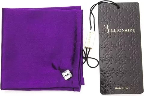 Kravatë dhe Funda Billionaire Italian Couture, vjollcë
