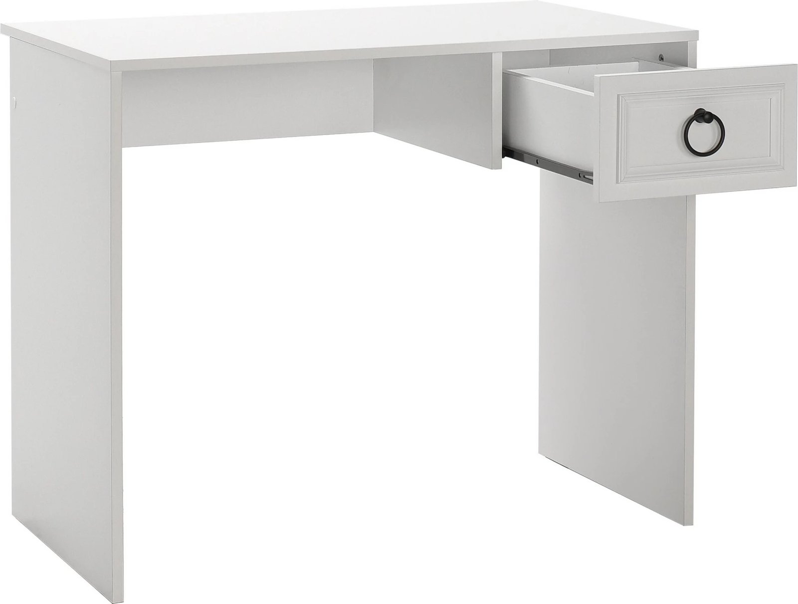 Tavolinë studimi Hanah Home, e bardhë, Cms-1301-Bb-1