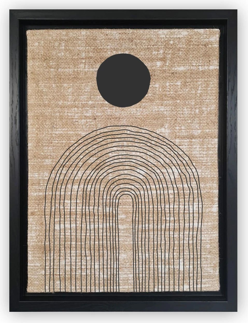 Pikturë dekorative në kanavacë, shumëngjyrëshe, Wallity, LSJ217893327733 - 96136, 96x136cm