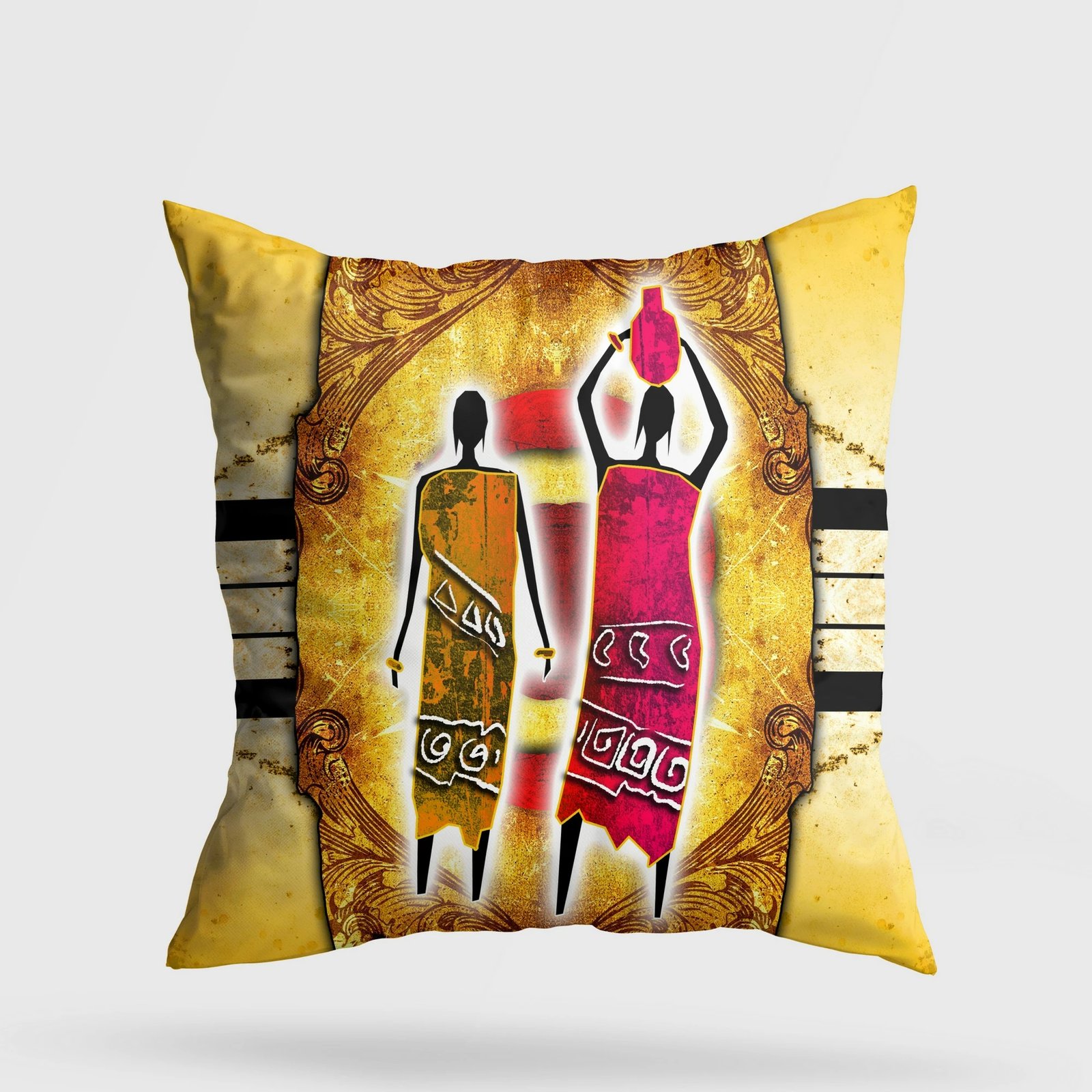 Jastëk Evila Originals, A11937, shumëngjyrësh, 43x43cm