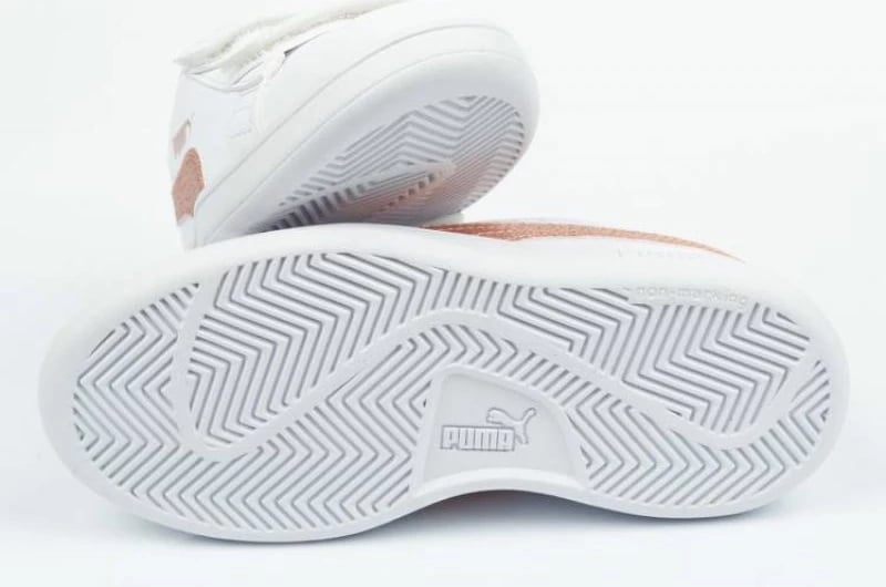 Atlete për vajza Puma Smash Jr, të bardha