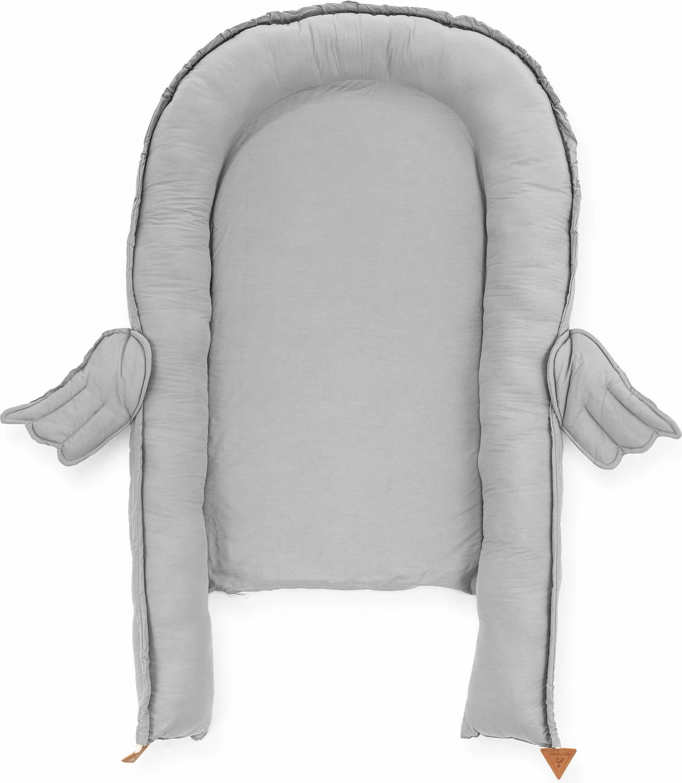 Shtrat për bebe Evila Originals, babynest, ngjyrë gri