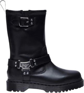 Çizme Dr. Martens femra, të zeza