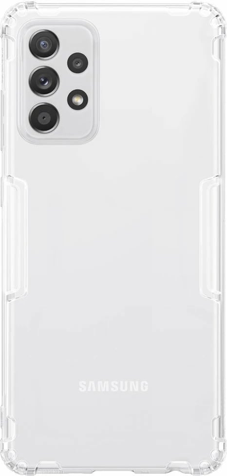 Mbështjellës Nillkin Nature gel për Samsung Galaxy A72, transparent