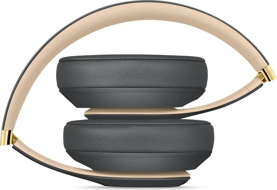 Kufje Apple Beats Studio3, me Bluetooth, me kabllo, Beige