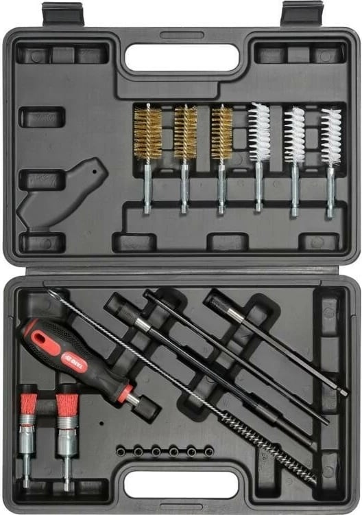 Set veglash YATO YT-17623 për mirëmbajtje automjetesh, çelik inoks, 1 copë