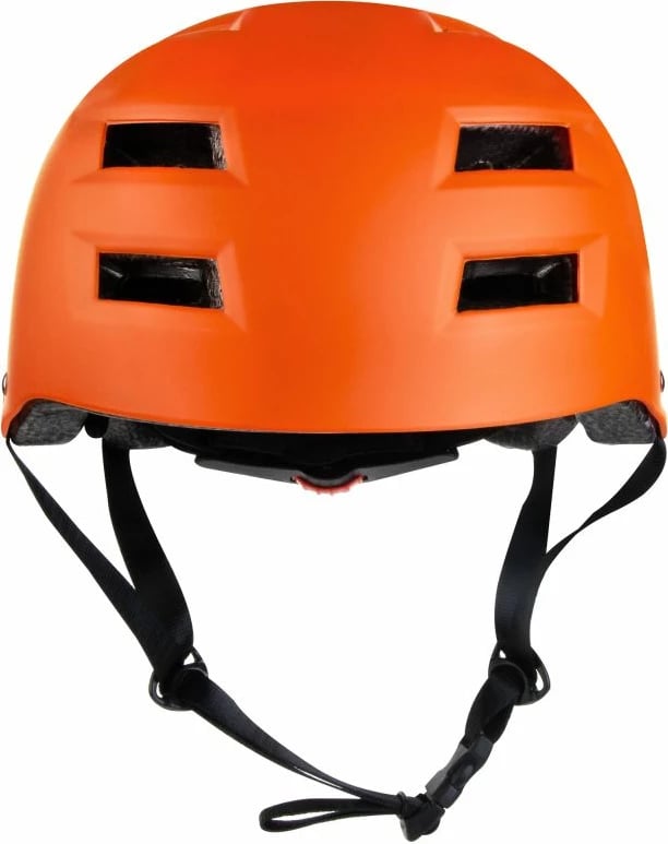 Helmetë për bicikletë Spokey, unisex, portokalli dhe e zezë