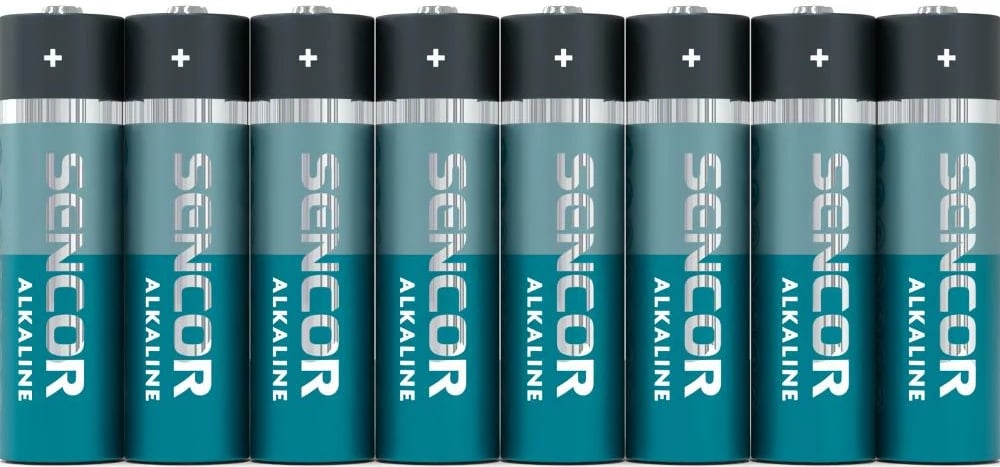 Bateri Sencor SBA LR6 8S AA Alk, 8 copë Bateri Sencor SBA LR6 8S AA Alk, 8 copë