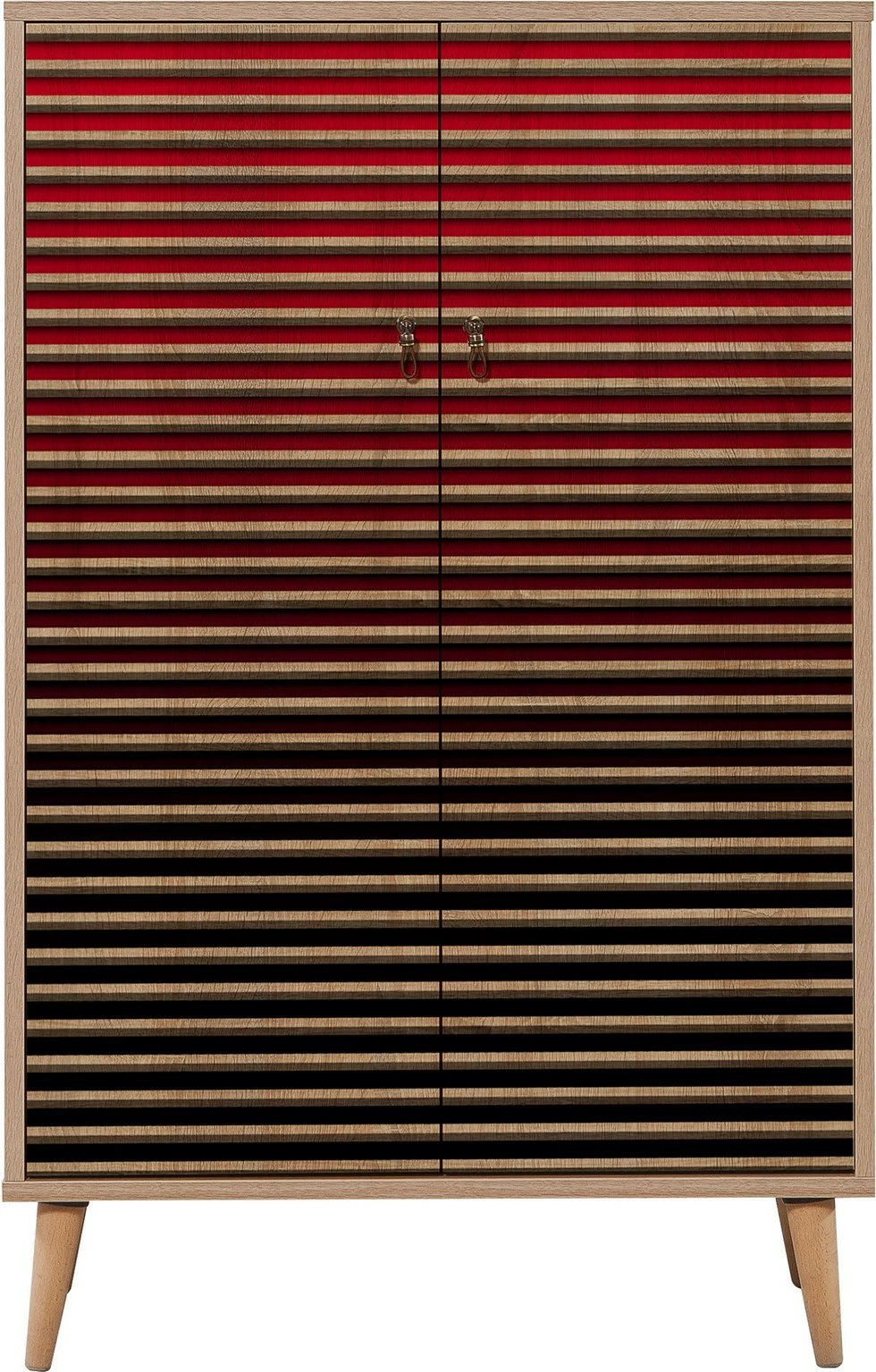 Dollap multifunksional Hanah Home Multibox-221, ngjyrë sonoma oak