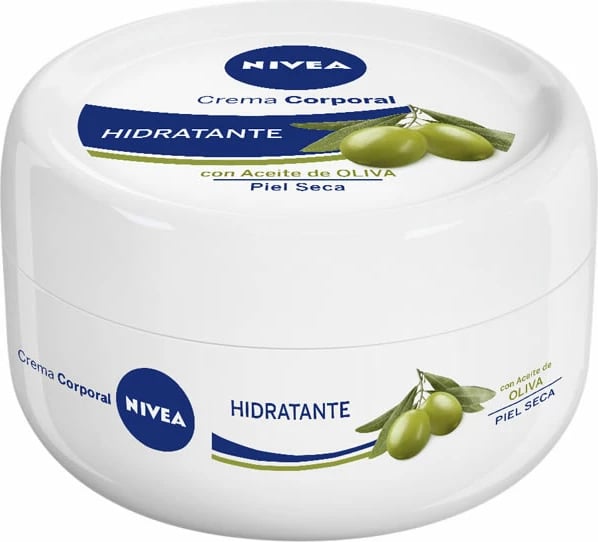 Krem trupi Nivea Olive Oil Moisturizing uniseks 200ml Krem trupi Nivea Olive Oil Moisturizing uniseks 200ml