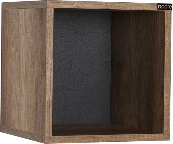 Raf muri Hanah Home, Raf-033-Tt-1, ngjyrë arre e çelët