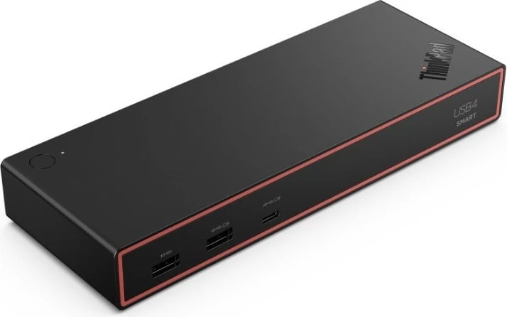 Stacion dokimi USB4 Lenovo ThinkPad 5500 40BC0135EU, 40 Gb/s, 2x USB-C 3.2 Gen 2, 4x USB-A 3.2 Gen 2, me adaptor 135W, e zezë