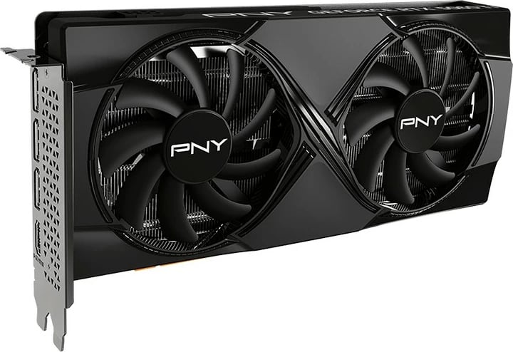 Kartelë grafike PNY GeForce RTX 5060 Ti, 8GB GDDR7, Dual Fan, e zezë