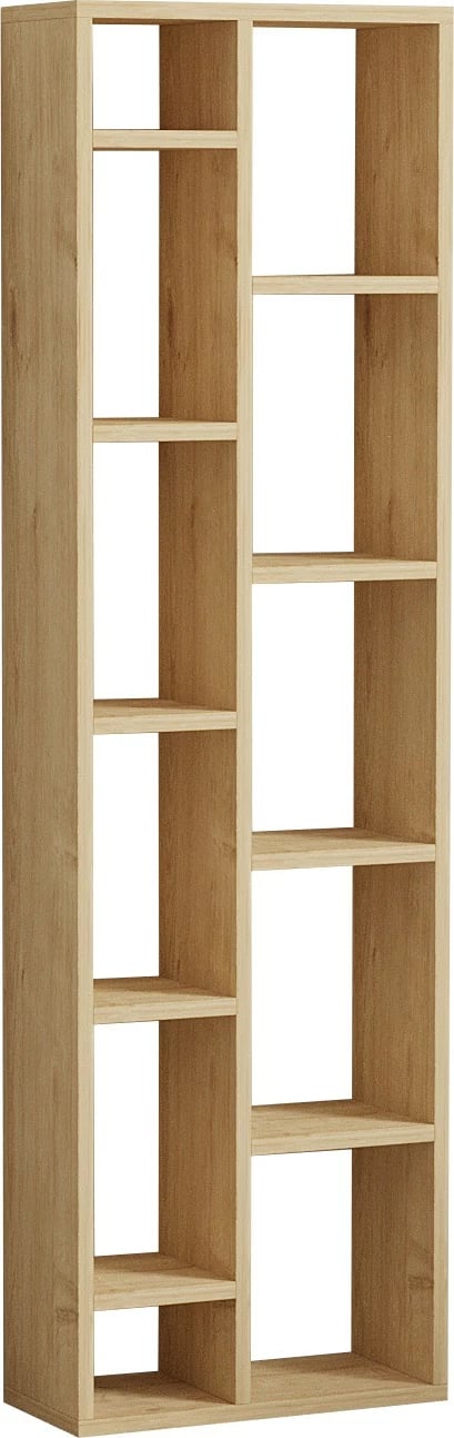 Raft librash Hanah Home, Tomi, ngjyrë lisi safir