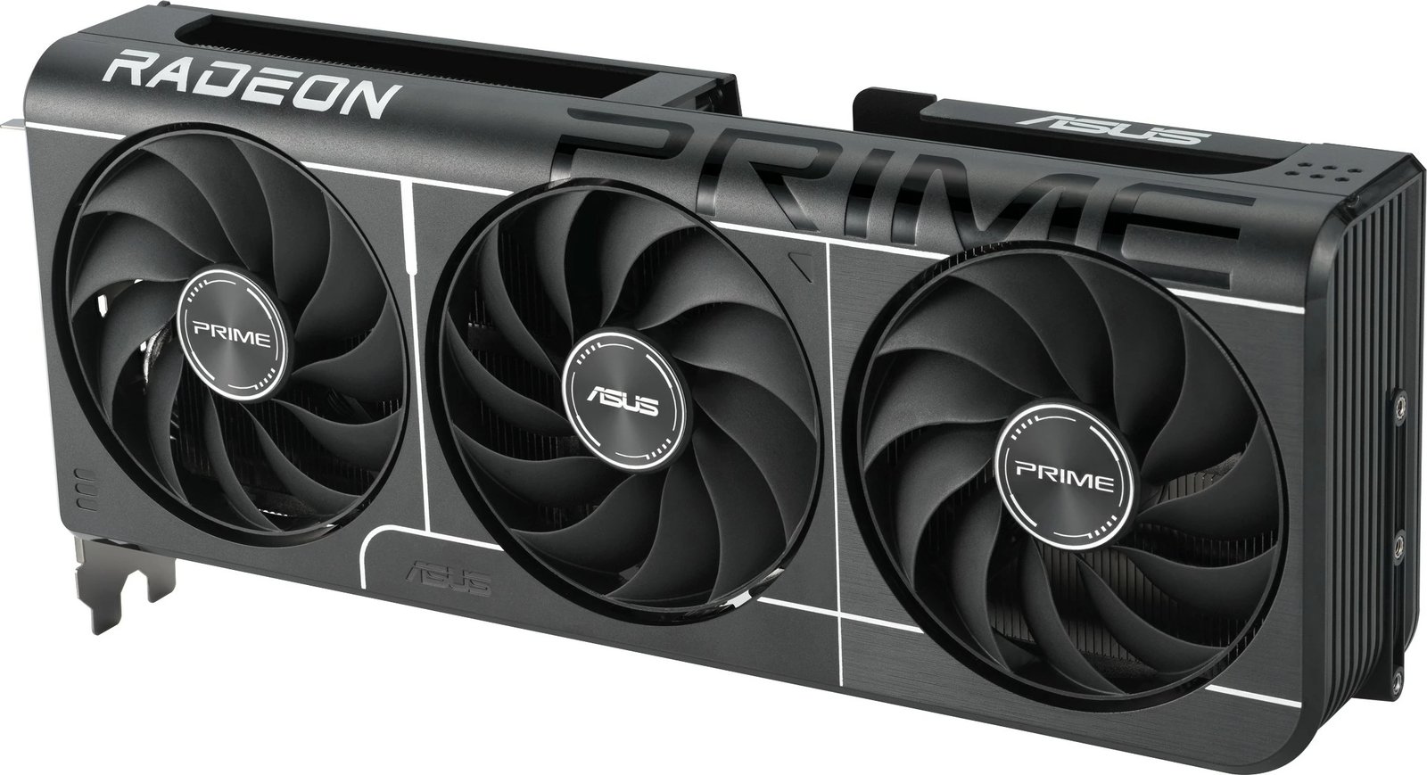 Kartelë grafike ASUS Radeon Prime RX 9060 XT OC 16GB GDDR6 e zezë