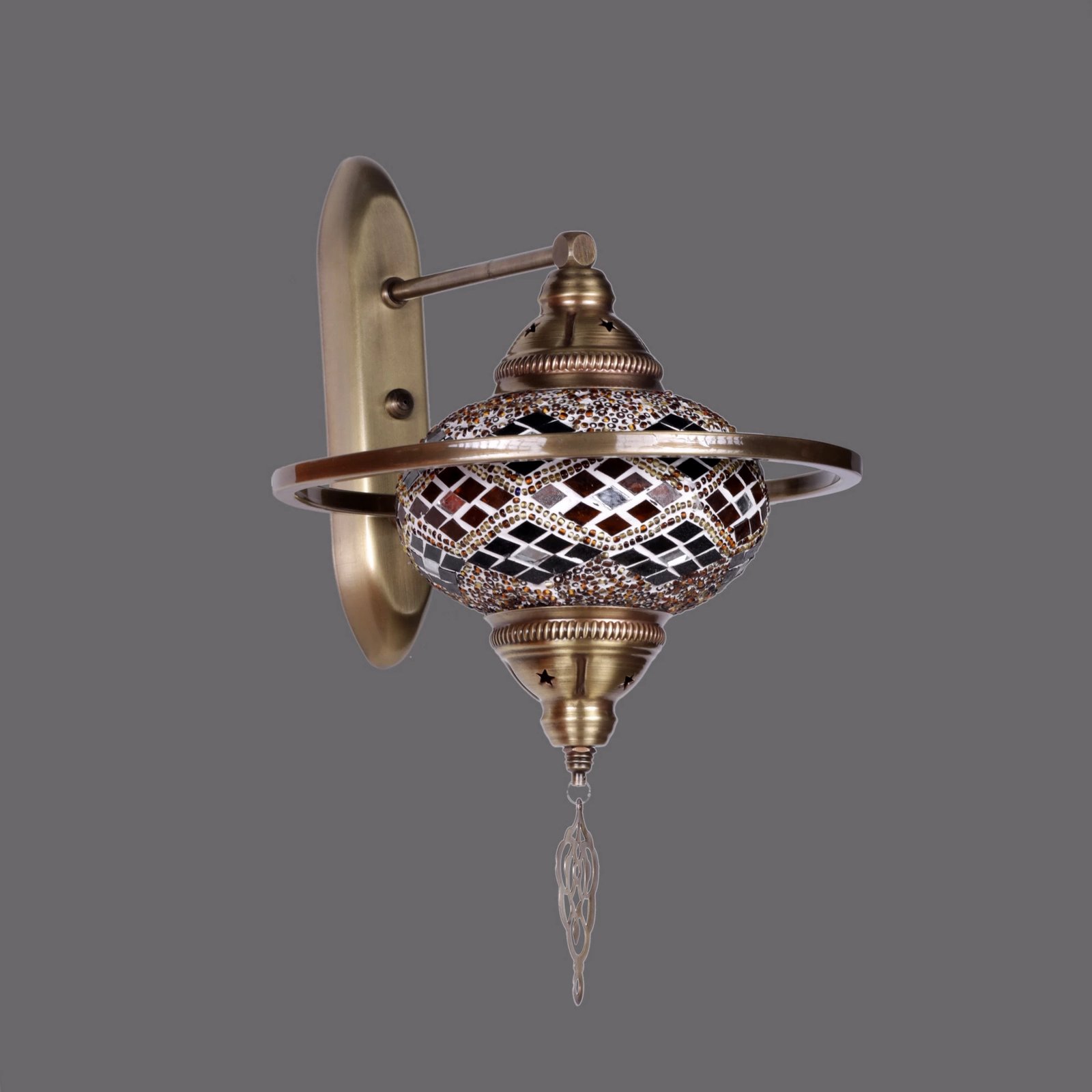 Aplik muror Opviq, mozaik shumëngjyrësh, Yeni Macellan, 25x44x30cm