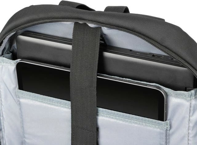 Çantë shpine Natec Kudu, 15.6 inç, 19L, e zezë