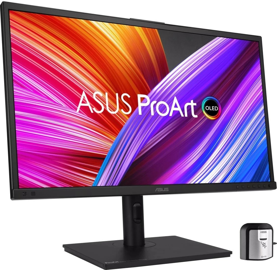 Monitor Asus PA27DCE-K, 26.9 inç, OLED 4K, i zi