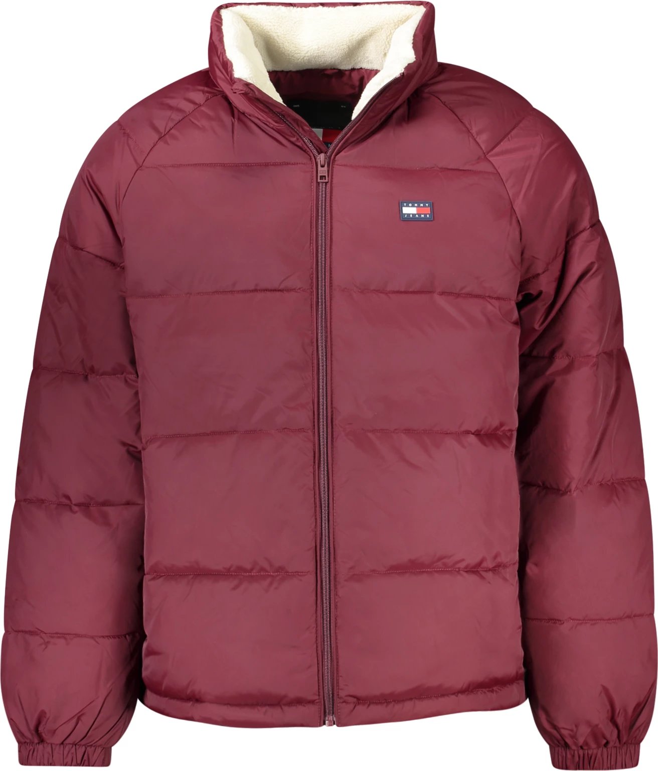 Jakne TOMMY HILFIGER për meshkuj, e kuqe