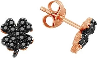 Vathë argjendi Jumeon, ngjyrë ari rozë, 6mm, 7427