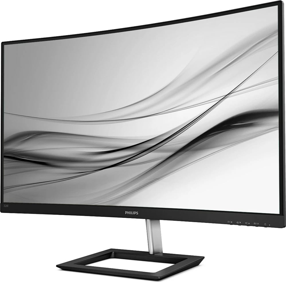 Monitor Philips E Line 328E1CA/00, 31.5", 4K Ultra HD, LCD, i zi