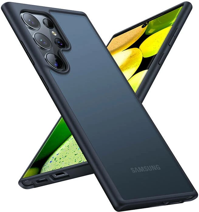 Mbështjellës Torras Guardian për Samsung S24 Ultra, i zi