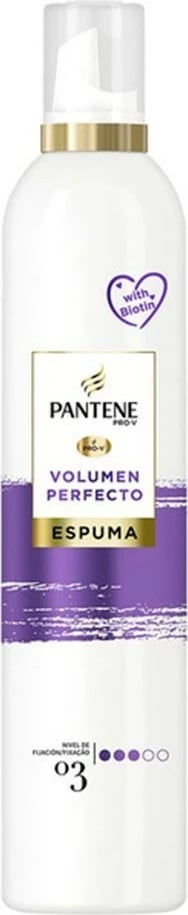 Espuma për flokë Pantene Volumen Perfecto unisex 300ml