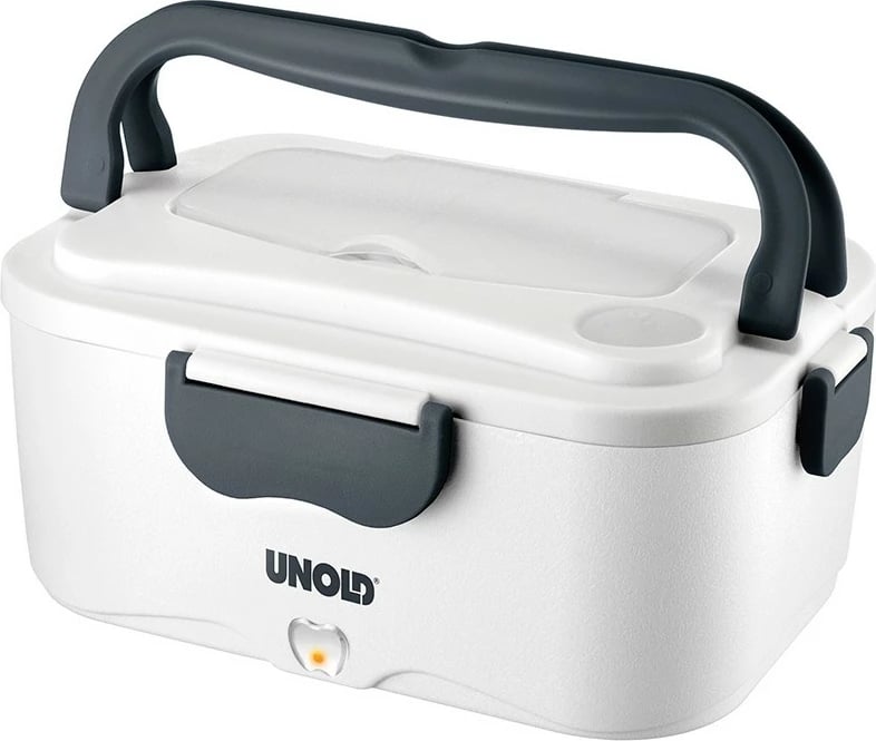 Kuti ushqimi elektrike UNOLD 58850, 1.5 L, Gri, Bardhë