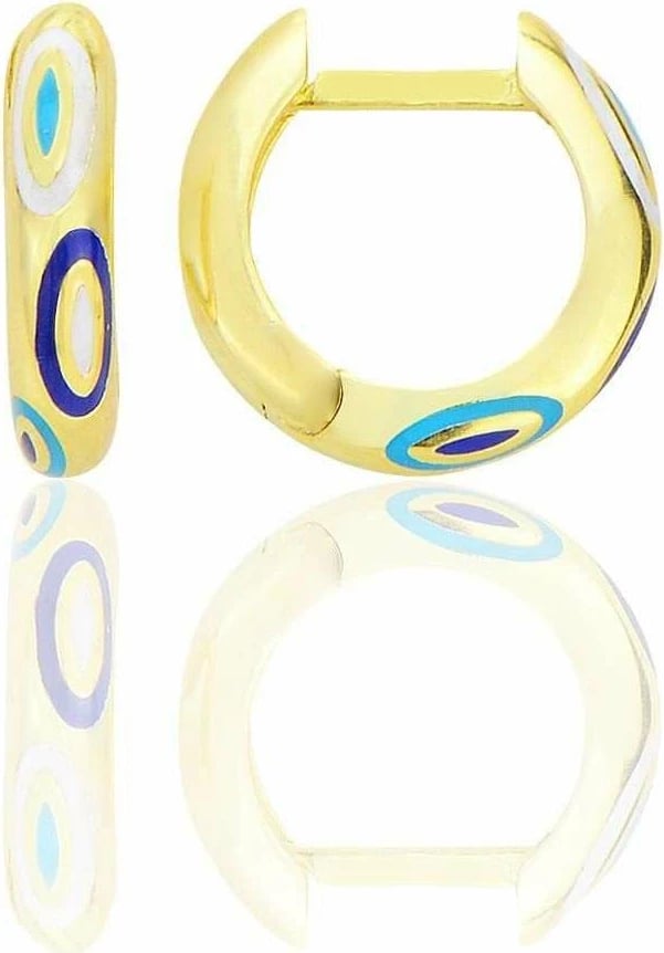 Vathë argjendi të artë Jumeon, SGTL12704, 14mm