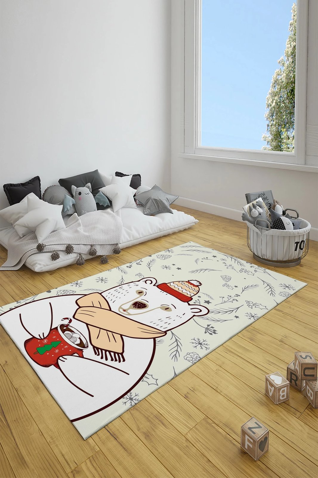 Qilim (80 x 150) Conceptum Hypnose, CT-3091, shumëngjyrësh
