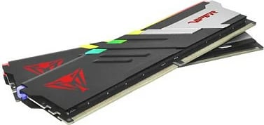 RAM Memorje Patriot Viper Venom RGB 64GB (2x32GB) DDR5 5600MHz, e zezë