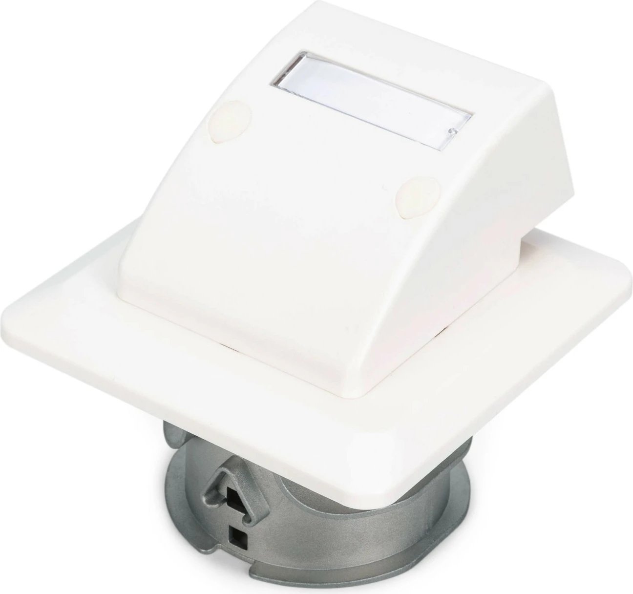 Dozë muri për fibër optike Digitus FTTH SC/LC, e bardhë