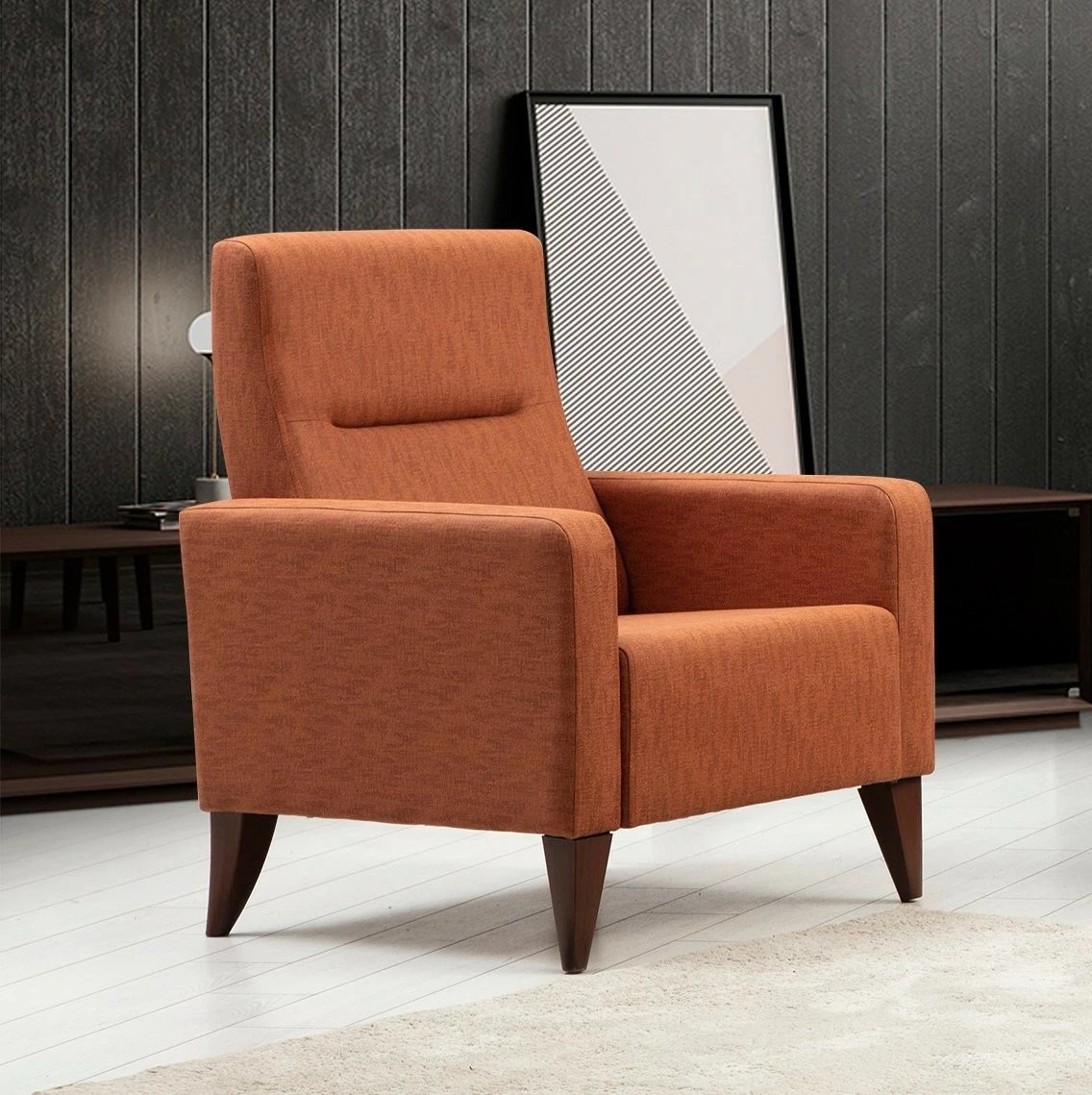 Set divanësh Atelier del Sofa, Polya L, bezhë
