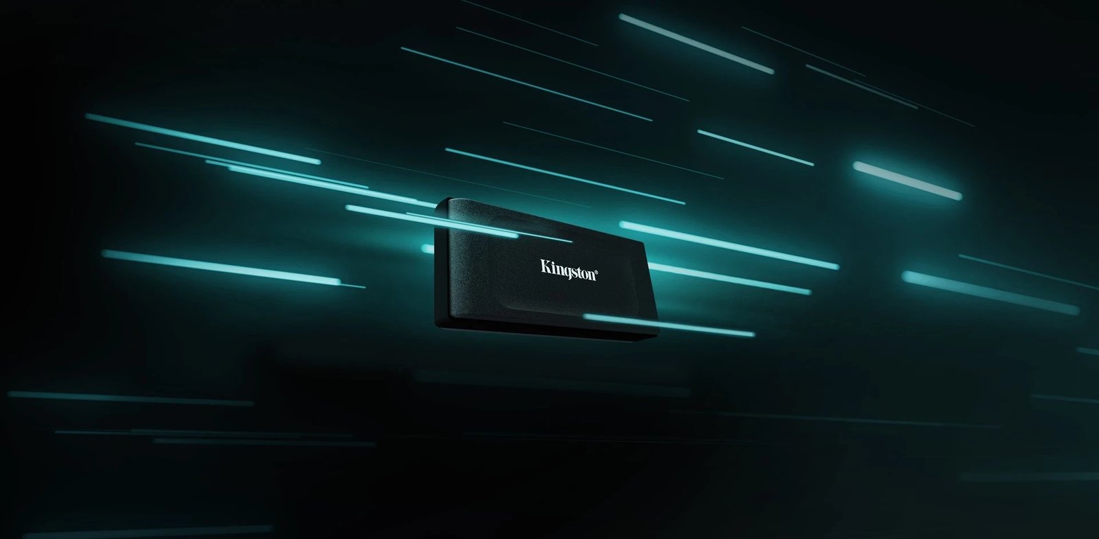 SSD Portativ Kingston XS1000, 2TB, USB 3.2 Gen 2