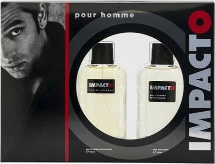 Eau de Toilette për meshkuj IMPACTO Clasic 100ml set