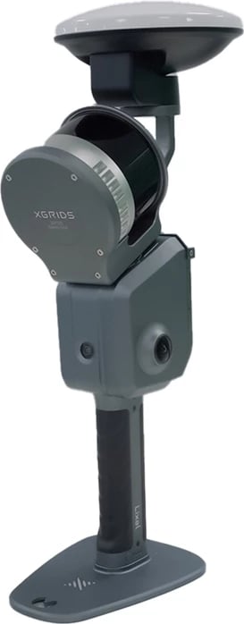 Modul RTK matës, XGRIDS, Lixel L2 Pro CZ02020003, shumë‑satelitor GPS/GLONASS/BDS/Galileo, saktësi 0.8 cm H / 1.5 cm V, set me montim