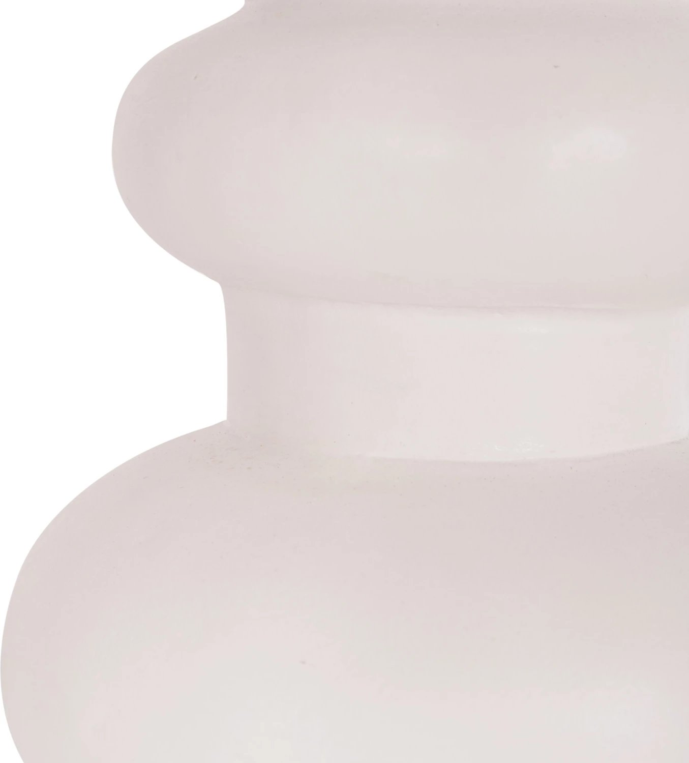 Vazo dekorative tavoline LEMA, terrakotë e bardhë, FH4664.02M, 22x29cm Vazo dekorative tavoline LEMA, terrakotë e bardhë, FH4664.02M, 22x29cm