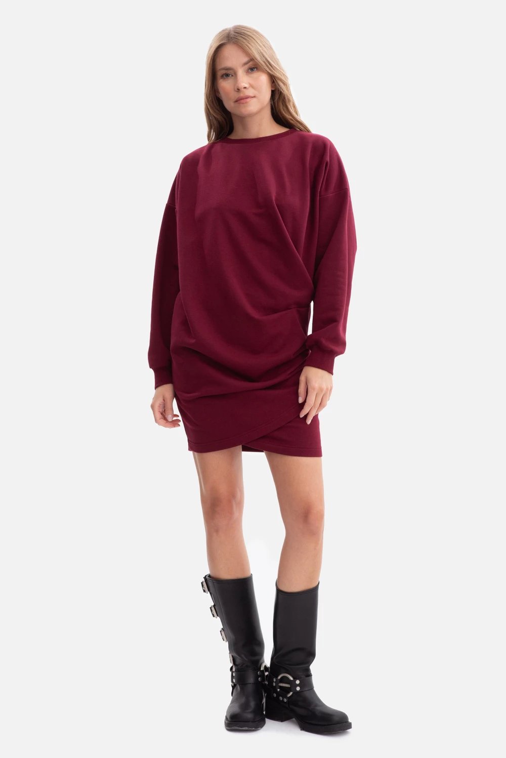 Fustan BeWear 218674 femra, e kuqe