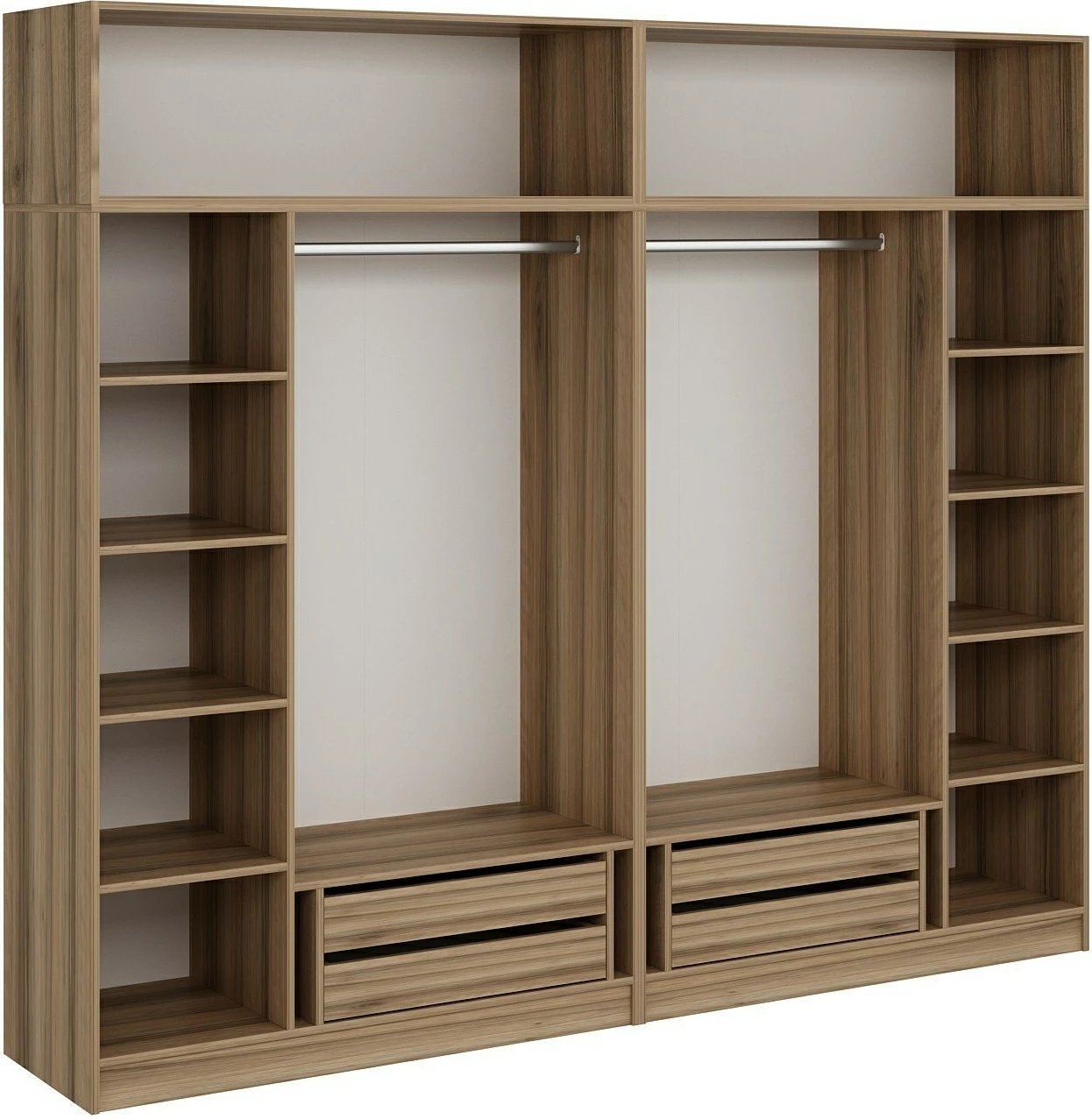 Dollap Skye Decor, ngjyrë dore, 7521