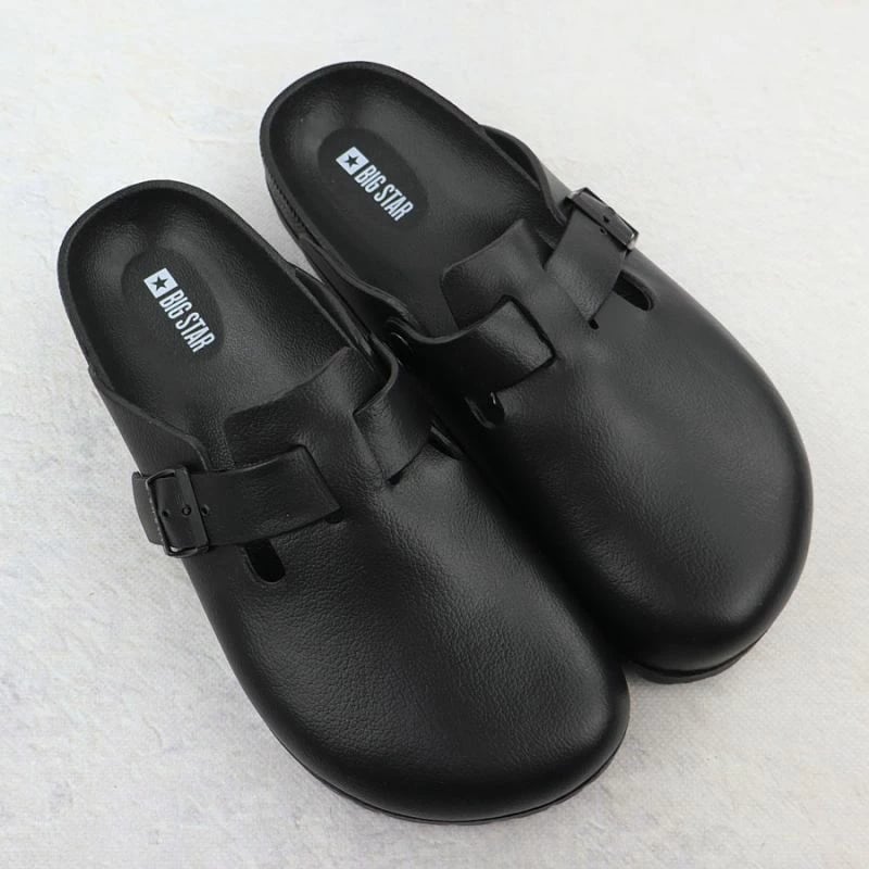 Papuqe për meshkuj Big Star, të zeza