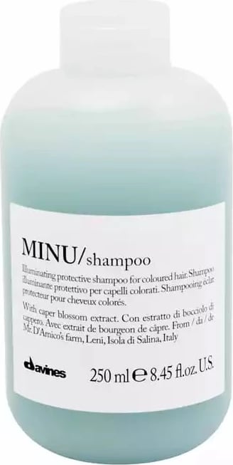 Shampon për femra Davines Essential Haircare MINU, 250ml